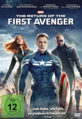 Produktbild von The Return of the First Avenger DVD