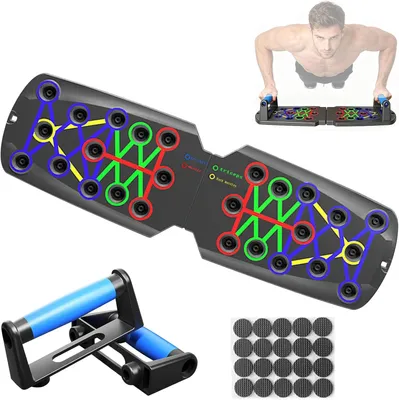 Obrázok produktu pre Doska na kliky 14 v 1, multifunkčná, odnímateľná, na posilňovanie