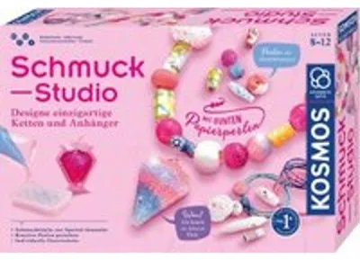 Produktbild von Kosmos Schmuck-Studio, Schmuck-Set, Mehrfarbig, 8 Jahr(e), 12 Jahr(e), 226 mm, 334 mm