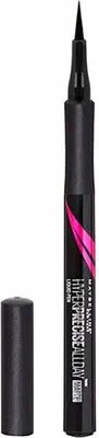 Zdjęcie produktu dla Maybelline Hyper Precise All Day Eyeliner w pisaku Matte Black