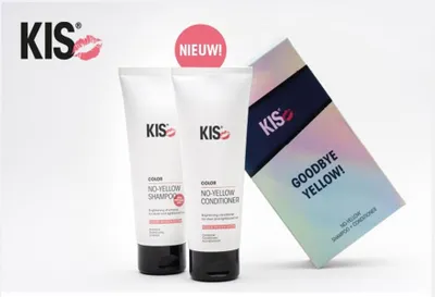 Produktbild von KIS Goodbye Yellow Set No Yellow Shampoo + Conditioner je 250 ml
