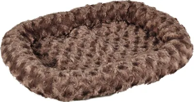 Produktbild von Flamingo Hundebett Cuddly flach taupe