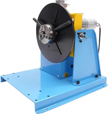 Immagine prodotto di Posizionatore per saldatura - Tavola rotante per saldatura - Inclinabile da 0 a 90° - 10 kg in orizzontale - 5 kg in verticale - Per saldatura e tornio per metalli