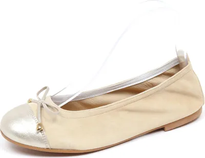Immagine prodotto di E7780 ballerina bimba beige CLARYS scarpe suede shoe kid girl