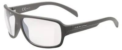 Produktbild von Cratoni Sportbrille C-Ice NXT photochromic coffee matt - clear w/ silver mirr...