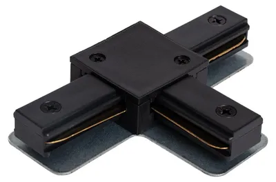 Produktbild von Steckverbindung Typ "T" für 1-Phasen Stromschienen Schwarz