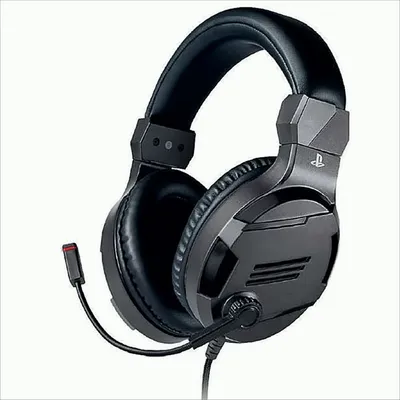 Produktbild von BigBen Stereo Gaming Headset für PS4 Playstation 4 in Titan