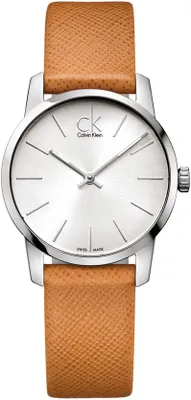 Produktbild von Calvin Klein City CK_K2G23120 Legere Damenuhr Sehr Elegant