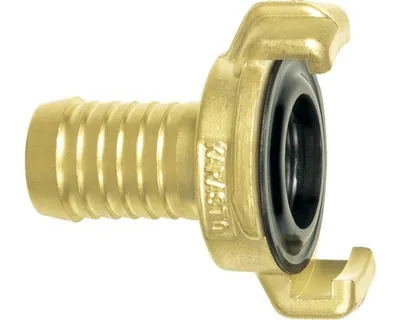 Produktbild von Schlauchstück Messing 25 mm (1)"
