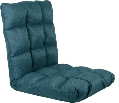 Produktbild von UNUS Bodenstuhl Sitzkissen Bodenkissen Bodensessel in blau