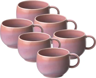 Produktbild von like Villeroy & Boch Perlemor Coral Espressotasse 0,06 l Set6