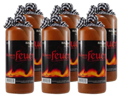 Produktbild von Birkenhof Fichtenfeuer Kräuterlikör (6 x 0,7L)