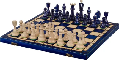 Produktbild von SZACHY AS (40,5 x 41 cm) – Blau