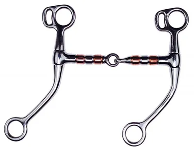 Produktbild von Feeling Trainingsgebiss Mit Rollen Silber 125 mm Silber 125 mm