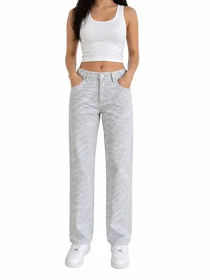 Produktbild von 58000 Pierre Cardin Damen Hose Adrienne Grau W27/L30 (EU 34) – elegante Sommerhose mit Stretch