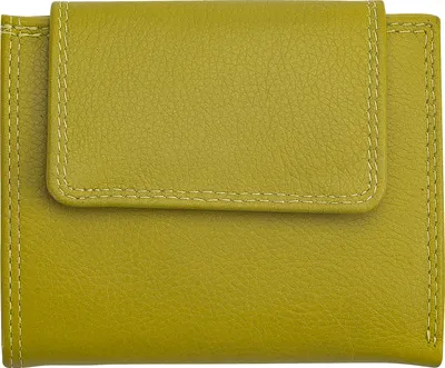 Produktbild von Josephine Osthoff Geldbörse Damen Portemonnaie klein KleinGeldbörse Herren slim Münzbörse Geldbeutel mit Münzfach echt Leder RFID-Schutz (944)