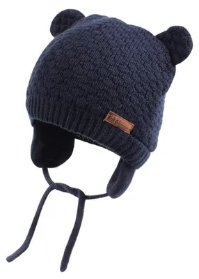Productafbeelding van Babymuts en wanten set - Gebreid - Warm - Meisjes en jongens
