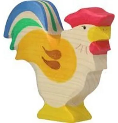 Produktbild von HOLZTIGER Hahn aus Holz