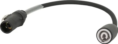 Produktbild von DAP powerCON Out to powerCON TRUE1 Female Adapter 0,25 m