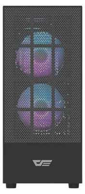 Produktbild von Darkflash A290 Computergehäuse schwarz+ 3 Lüfter - Gehäuse