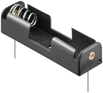 Produktbild von Batteriehalter für 1x Mignon zur Printmontage