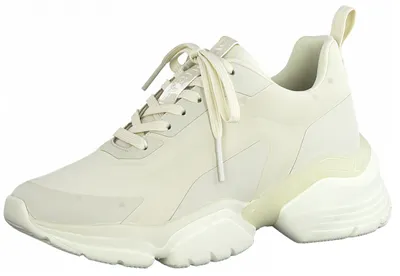 Produktbild von Tamaris Damen Low Sneaker Fashletics Low Top 1-23776-27 Beige