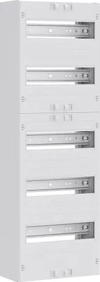 Produktbild von ABN Verteilerfeld tief 5r. 60TE N+PE Steckkl. 250x750mm