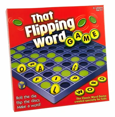 Produktbild von Paul Lamond Flipping Word Game
