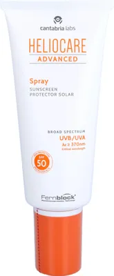 Produktbild von Heliocare Advanced Spray Sunscreen SPF 50 200 ml