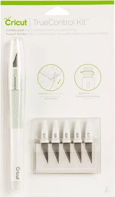 Produktbild von Cricut TrueControl Kit Mint - Skalpel mit Ersatzklingen