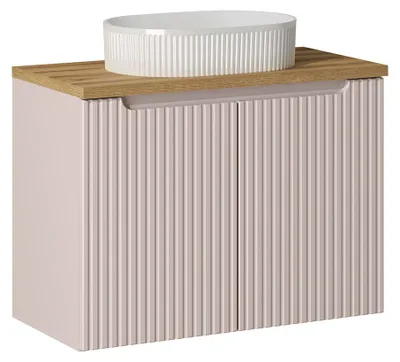 Produktbild von Waschtisch 80cm Riva, Kaschmir
