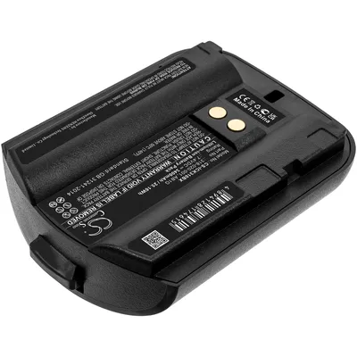 Obrázek produktu pro TECHTEK Baterie kompatibilní s [Intermec] CK30, CK31, CK32 nahrazuje 318-020-001, pro AB1G