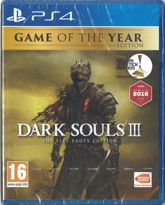 Produktbild von Dark Souls III: The Fire Fade's Edition (PS4)