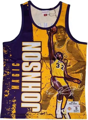 Immagine prodotto di Maglia Mitchell & Ness TNMK5010-LALYYEJHGOLD da Uomo