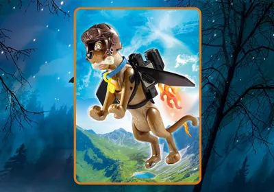 Produktbild von PLAYMOBIL 70711 SCOOBY-DOO! Sammelfigur Pilot