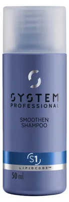 Produktbild von Shampoo für widerspenstiges und krauses Haar Smoothen (Shampoo) - Volumen: 50 ml