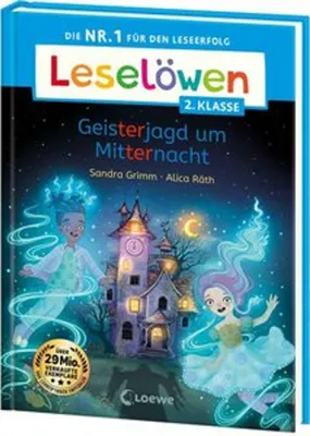 Obrázok produktu pre Leselöwen 2. Klasse - Geisterjagd um Mitternacht