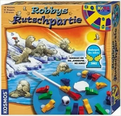 Produktbild von Robbys Rutschpartie