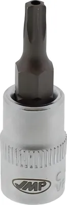 Obrázok produktu pre Nástrčný kľúč JMP Torx 1/4 TH20 s otvorom