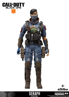 Produktbild von McFarlane Toys Call of Duty Seraph Actionfigur 15 cm MCF10404-2