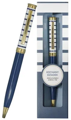 Zdjęcie produktu dla Długopis prezentowy Kochany Dziadek