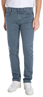 Produktbild von Jeans Replay Grover straight fit graue Waschung
