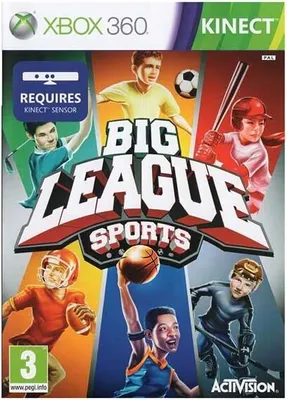Zdjęcie produktu dla Activision Blizzard Big League Sports (Solo Kinect) Xbox360, Xbox 360