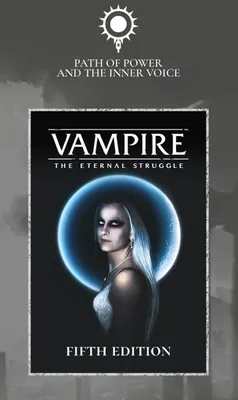 Zdjęcie produktu dla Vampire: The Eternal Struggle 5th Edition - Path of Power & the Inner Voice - Kartenspiel - ENG Edition