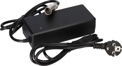 Zdjęcie produktu dla Ładowarka TranzX do akumulatorów e-bike 36V (42.0V 2.0A) - XLR 5-pin