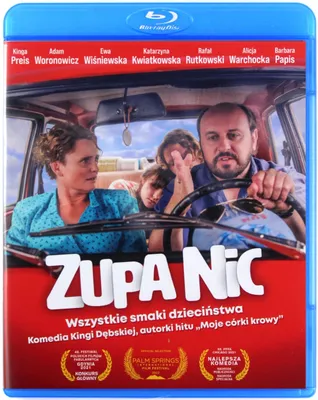 Obrázek produktu pro Župa nic (pouze v původním znění) [DVD]