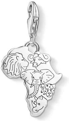 Produktbild von Thomas Sabo Anhänger 1417-637-21 Charm Afrika
