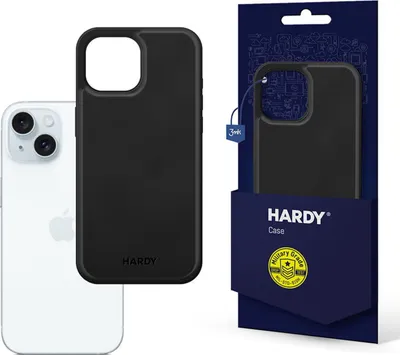 Produktbild von 3mk HARDY Silky Leather MagCase Hülle für  iPhone 15 Plus