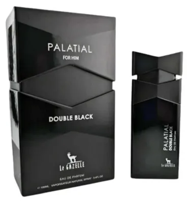 Image de Gazelle Palatial Double Black Eau de Parfum 100 ml