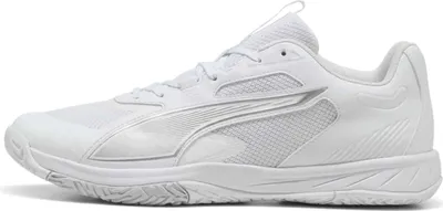 Image de Baskets Puma Accelerate Pro 4 en grandes tailles, blanches 108442-02, grandes pointures unisexes